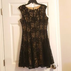 Black Lace Dress